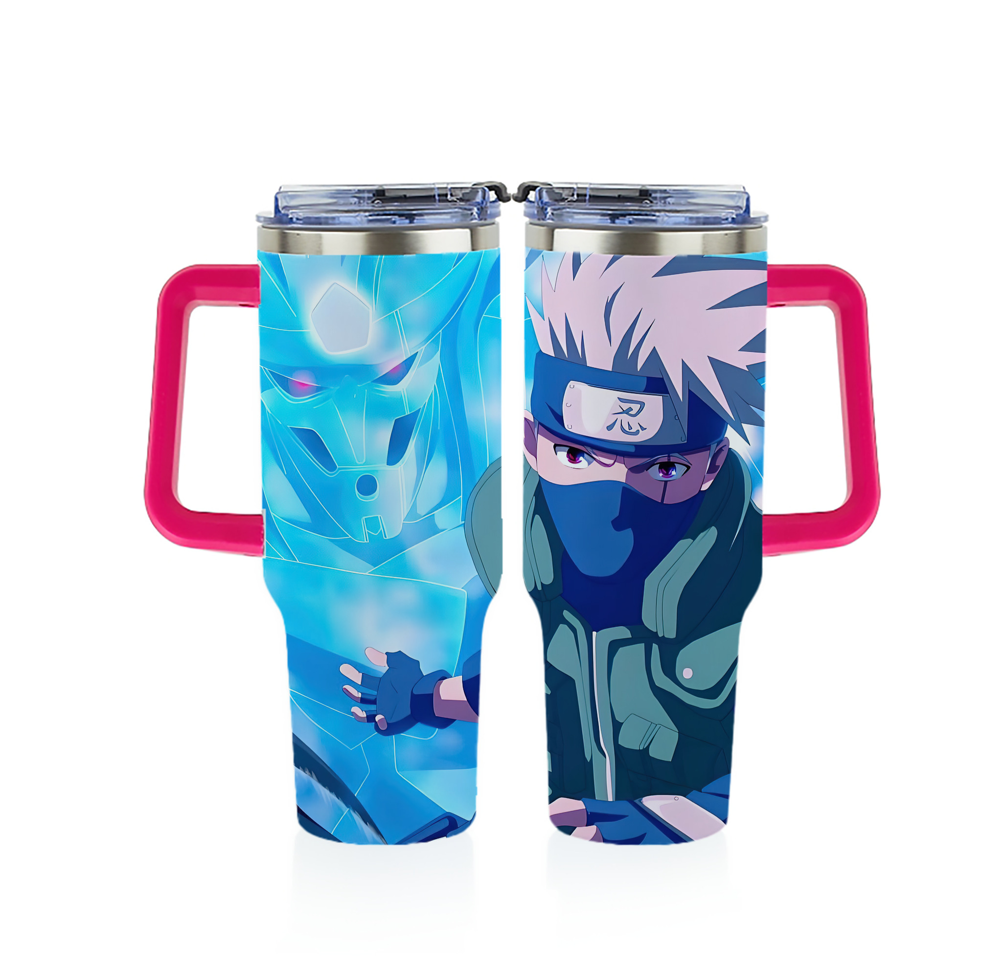 （画像用） NARUTO -ナルト- NARUTO -ナルト- 疾風伝 1200ｍLフルプリント車用タンブラー